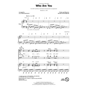Who Are You (arr. Alan Billingsley)
